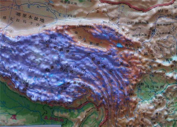 武都基础地形地貌展示