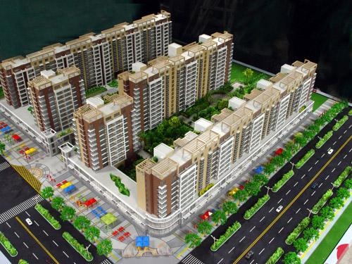 武都武都沙盘模型