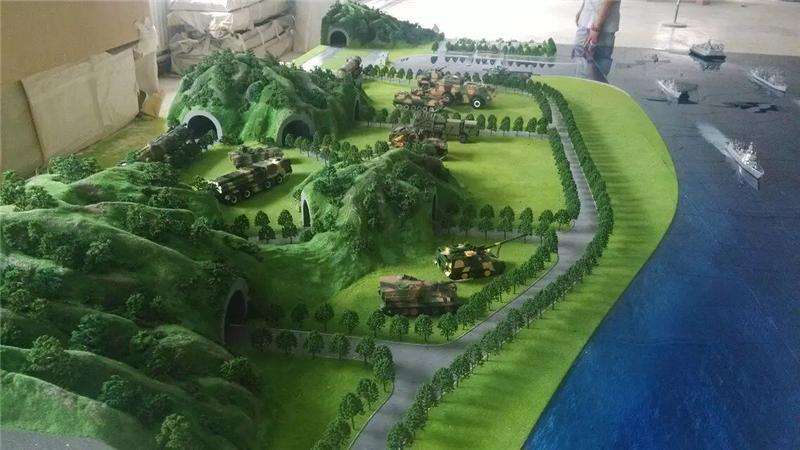 武都武都沙盘模型