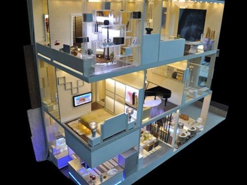 武都户型模型 武都户型模型