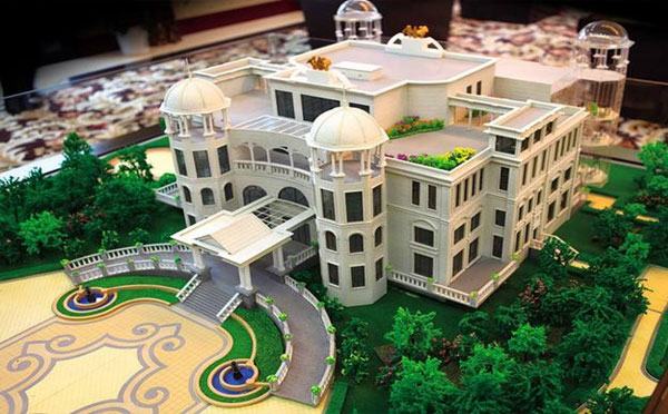 农业武都武都沙盘模型的应用