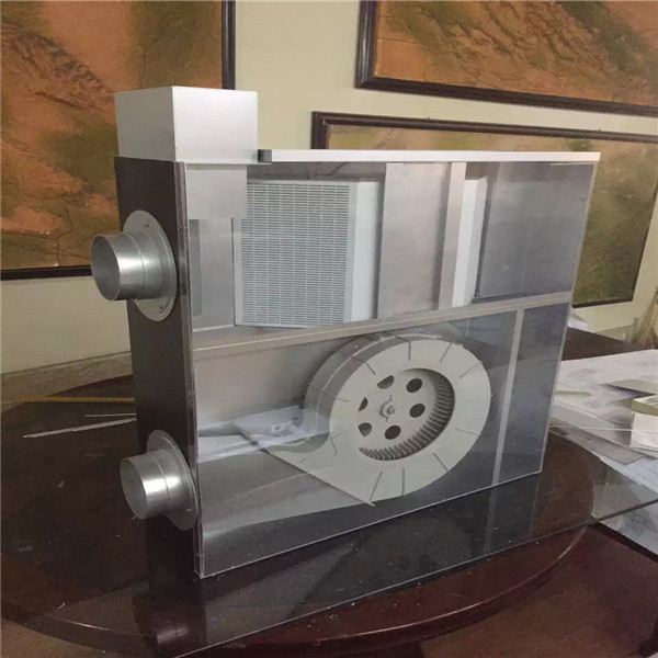 武都机械模型制作对比-真机