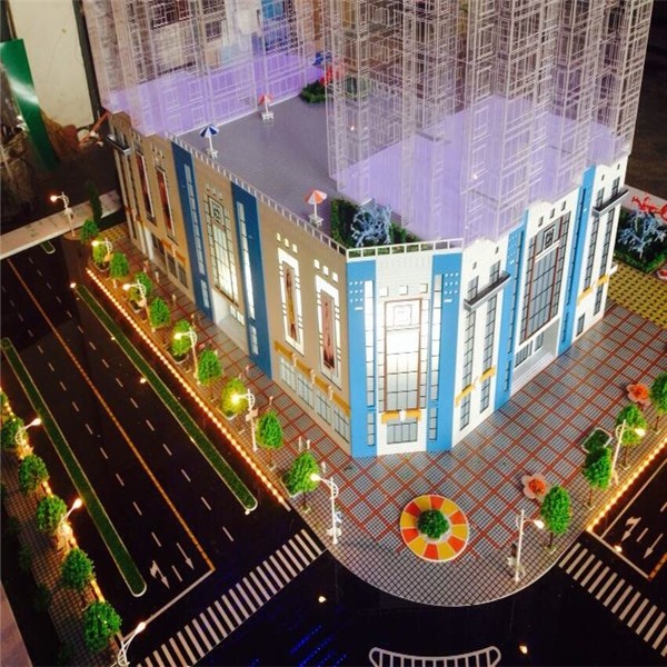 透明武都楼盘模型