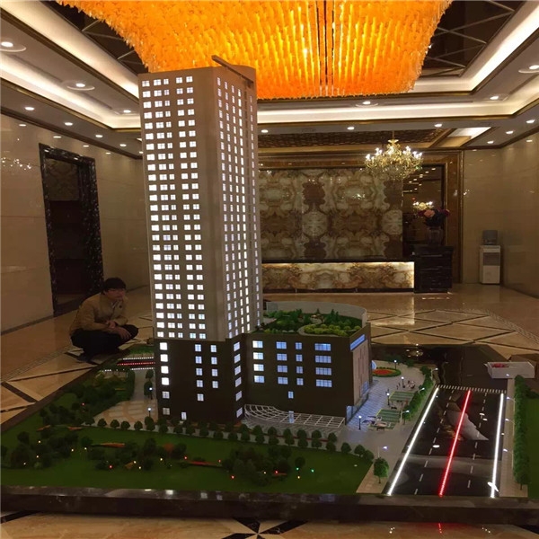 西北更大比例武都楼盘模型展示