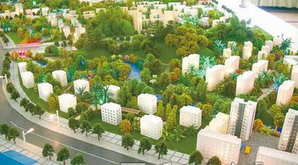 武都武都沙盘模型