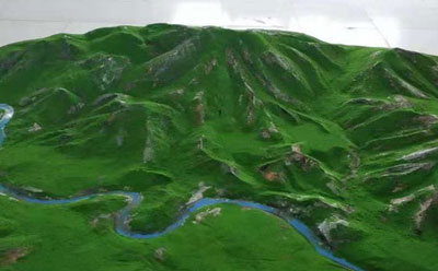 现代武都武都沙盘模型的优势