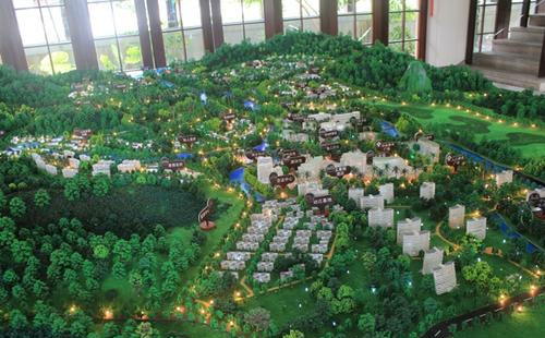 武都武都沙盘模型在设计过程中需要遵循的几个要点