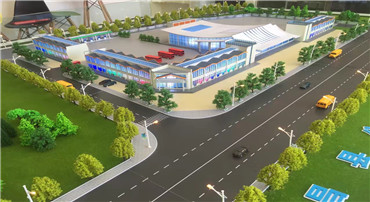 武都武都沙盘模型的制作过程