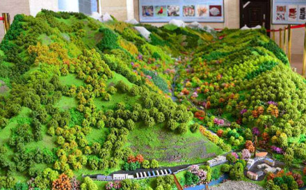 机械工业武都武都沙盘模型设计制作难度比建筑模型高