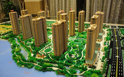 武都楼盘模型怎么制作