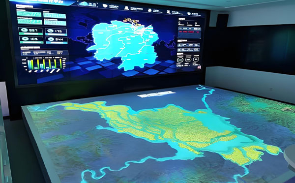 武都电子沙盘模型:满足现代展示需求的创新解决方案