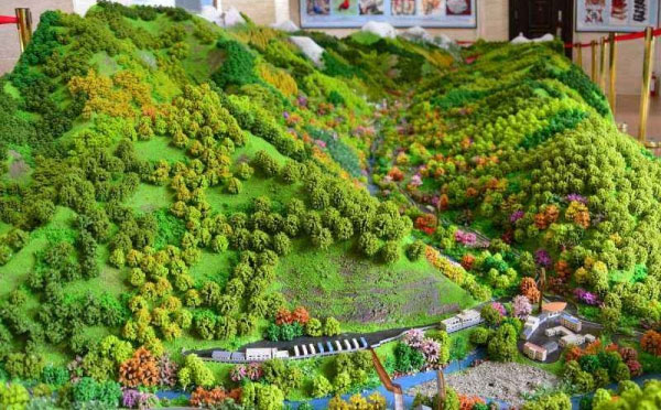 武都多媒体沙盘模型:为展示与规划提供高效解决方案