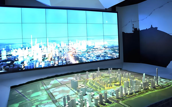 11月电子武都武都沙盘模型新进展：轩辕沙盘深化地形浮雕与数字交互融合