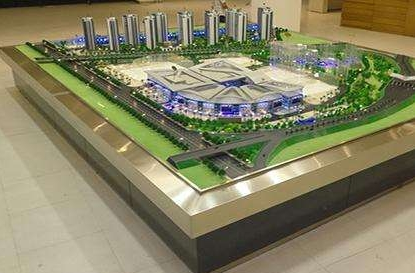 武都沙盘模型还原度高，技术与设计缺一不可！